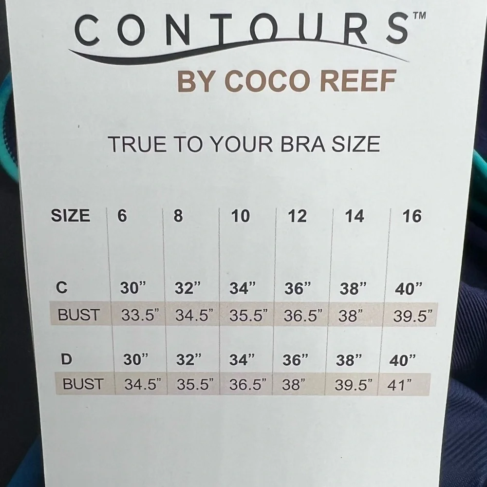 Coco Reef Contours Solitaire Shapemaker Printed One-Piece Swimsuit - Picture 6 of 12